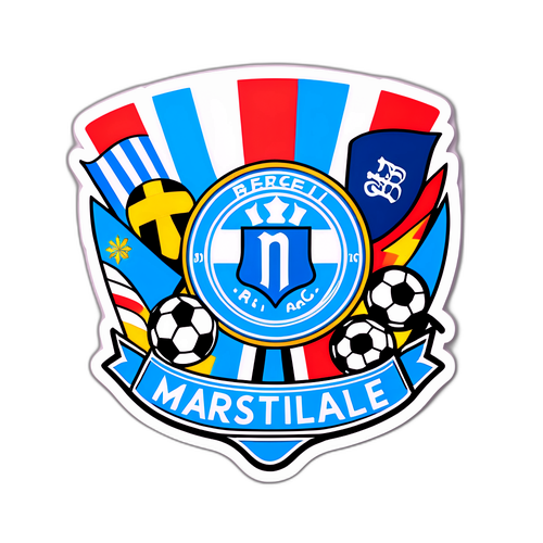 Sporting és Marseille mérkőzés jelenete