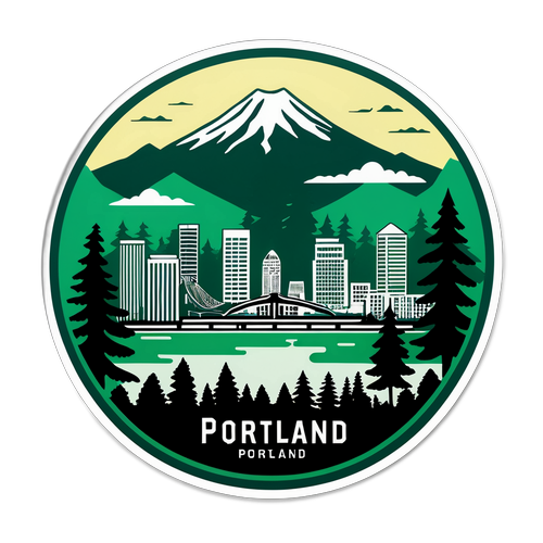 Portlandin kaupunki ja luonto