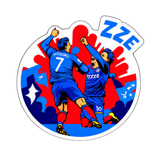 Vzrušující okamžik z utkání Plzeň – Sønderjyske