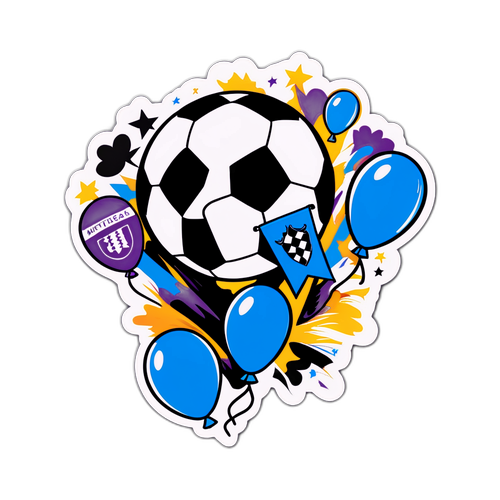 Rosenborg mot Vålerenga Sticker