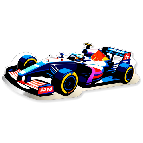 Bilisan ang Puso! Formula 1 Stickers na punung-puno ng Enerhiya at Adrenaline!