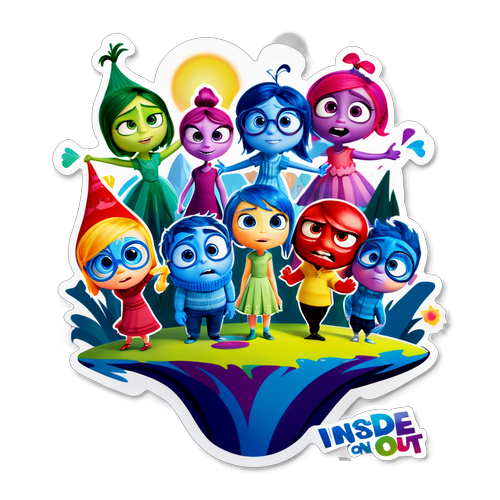 Emotionaalinen Seikkailu: Inside Out 2