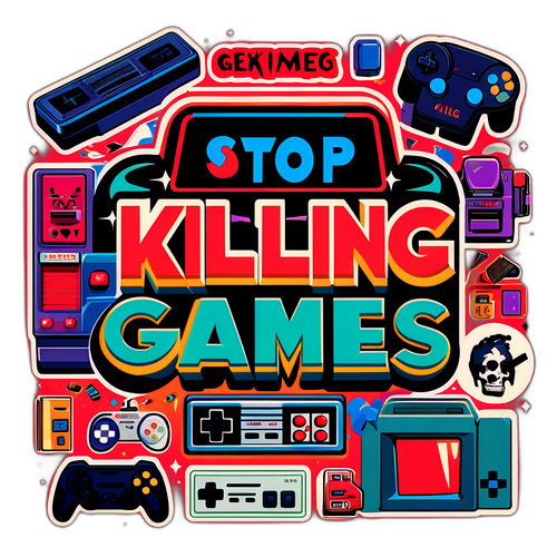 Stop Killing Games Sticker