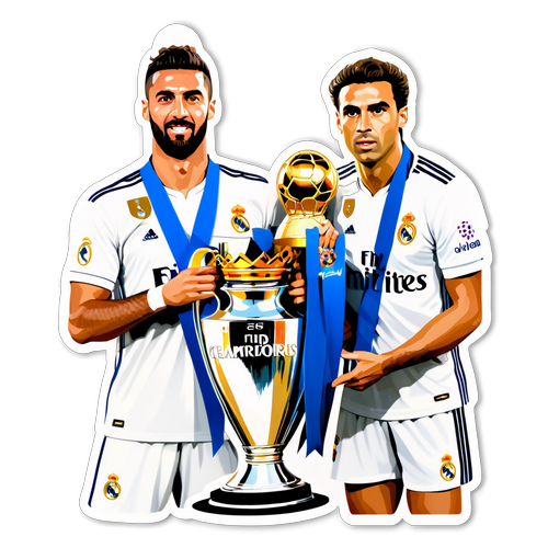 Real Madrid's Glory: En Route to Champions League Dominance!