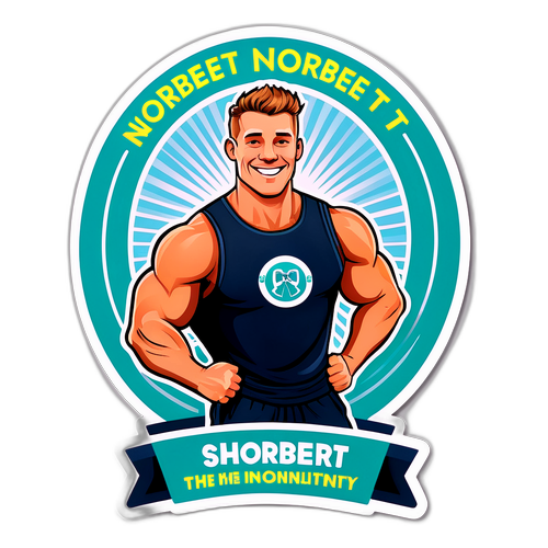 Schobert Norbert és a fitneszközösség