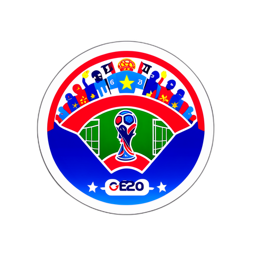 Σκηνή ποδοσφαίρου από τον τελικό Euro 2028