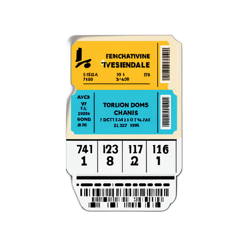 Bilet pentru un spectacol TV