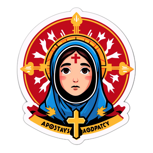 Sticker Apostazji