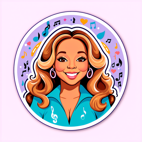 Mariah Carey: A Heartfelt Journey Through Music and Family in Pastel Wonderland!