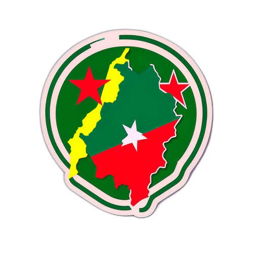 สติกเกอร์ของแคมเมอรูนและโมร็อกโก