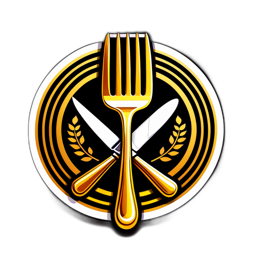 Şeflerin Savaşında Altın Çatal ve Bıçak