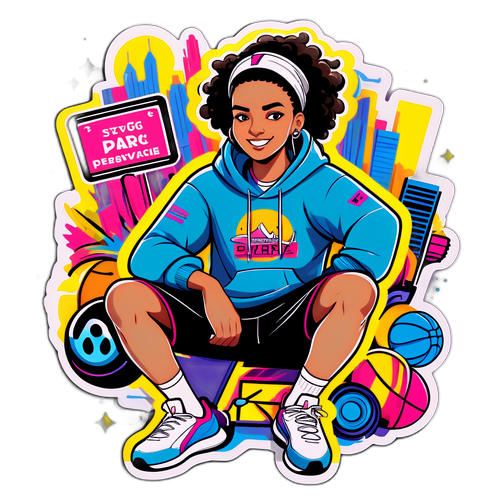 Ilustrasi Ylber Ramadani dalam Gaya Street yang Keren