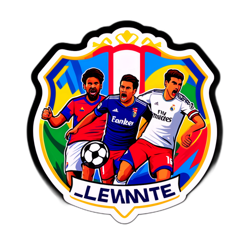 Fotballscene for Levante vs Real Madrid