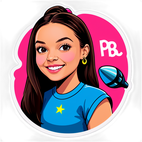 Kleurige en Betoverende Sticker voor het Pinkpop Festival met Olivia Rodrigo en Muse als Hoofdattracties!