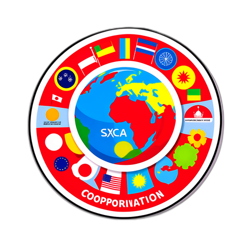 国际合作展览的多彩展品