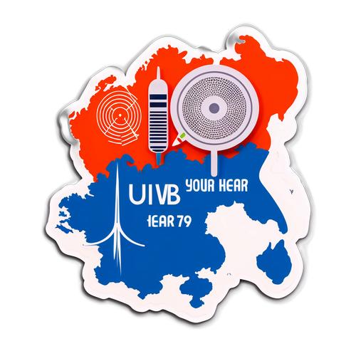 Стикер, посвященный UVB 76