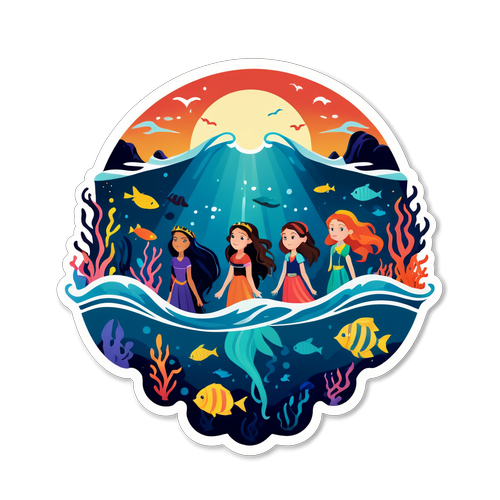 Sirenen Sticker