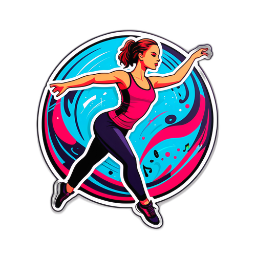 Musika ja Tanssi: Energiavirtanen Laura Lahtinen