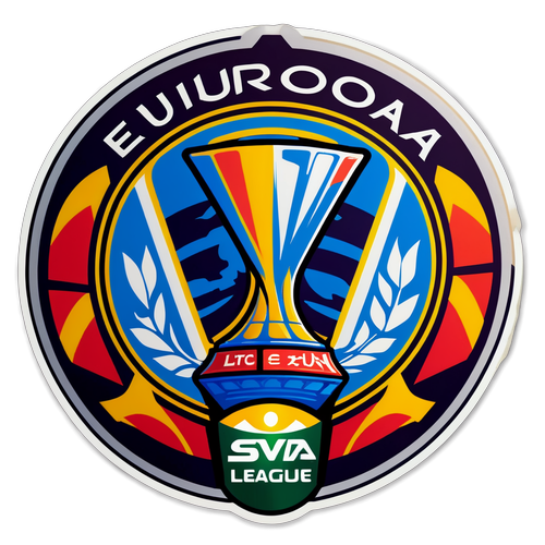 Autocollant de la Ligue Europa