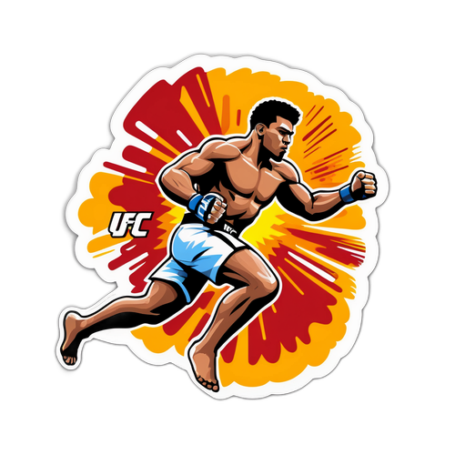 UFC Kämpare i Dynamisk Kick