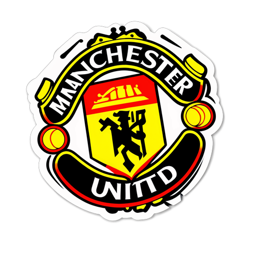 สติ๊กเกอร์ทีมแมนเชสเตอร์ยูไนเต็ด