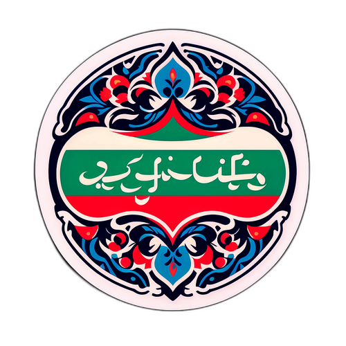 Сучасна типографіка в поєднанні з традиційним іранським мистецтвом