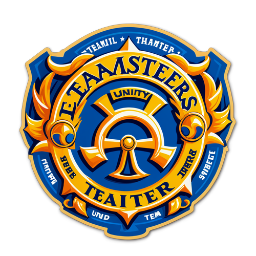 Strength in Unity: The Teamsters Emblem