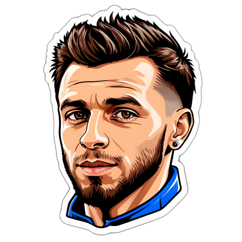 Artur Jędrzejczyk jako superbohater w stylu komiksowym