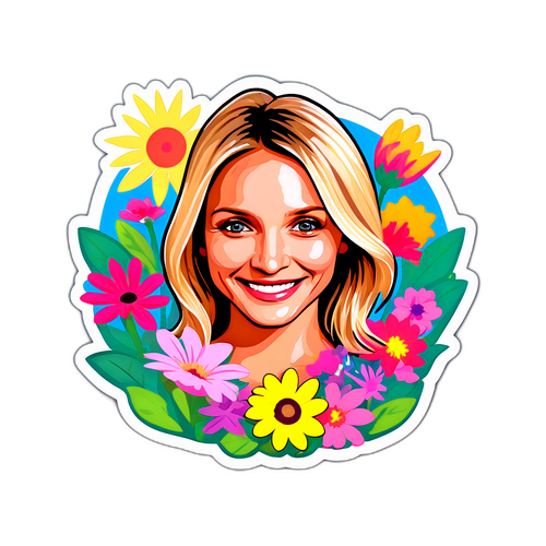 Αυτή είναι η χαρούμενη κόλλα του Cameron Diaz