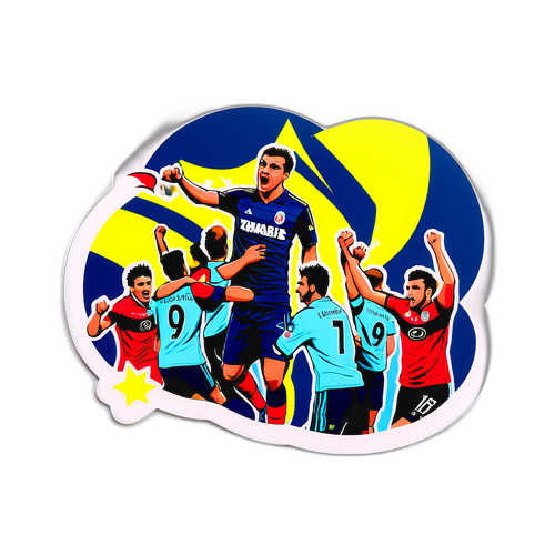 Adrenalina în Gaziantep - Fenerbahce