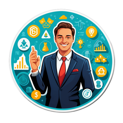 Investerare med symboler för rimliga investeringar