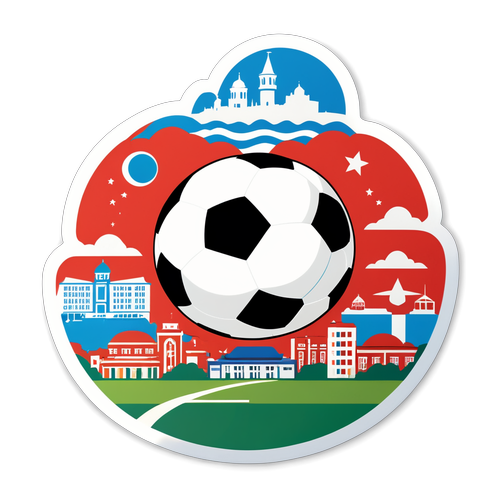 Samsun'un Futbol Tutkusunu Sembolize Eden Eşsiz Sticker: Şehri Keşfedin!