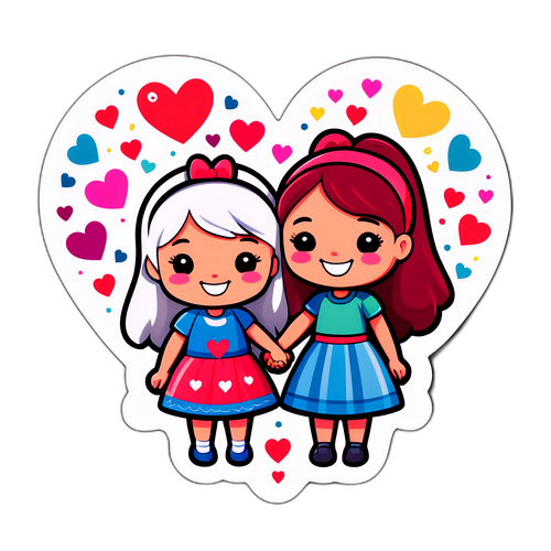 Smilende Keld og Hilda