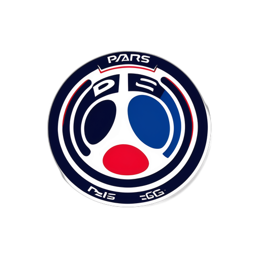 PSG-Strasbourg Sportsklistermærke
