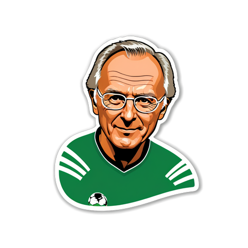 Pasión por el Fútbol: Retrato de Sven-Göran Eriksson