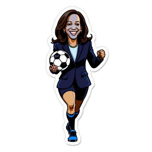 Kamala Harris: Fútbol y Diversión