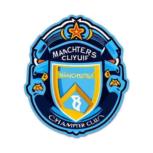 Célébration de la Victoire de Manchester City