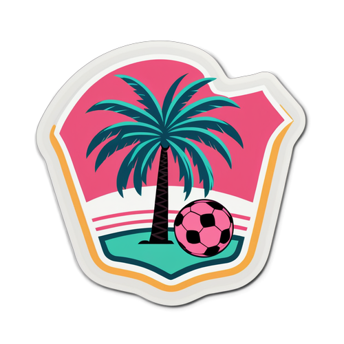 Palm Tree dan Bola Sepak: Cuba Rasa Keceriaan Inter Miami!