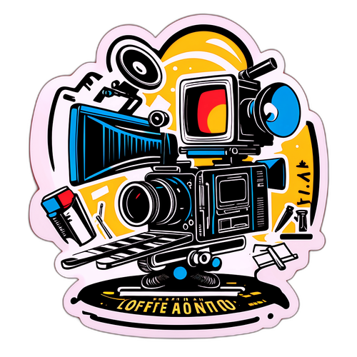 Interpretazione artistica del processo di filmmaking di Don Antonio Loffredo