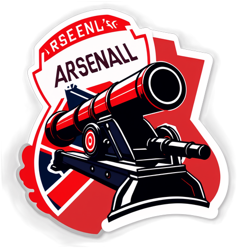 Arsenal Futbol Kulübü Stickerı