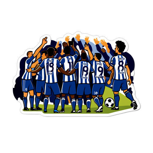 Ilustração do Jogo entre Porto e Boavista