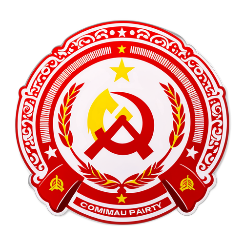 Nhãn dán Đảng Cộng sản Việt Nam 14