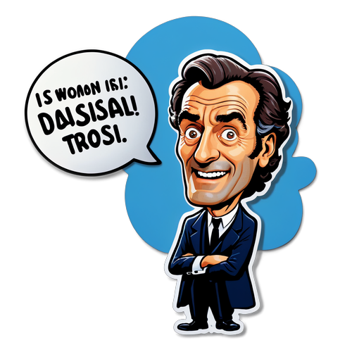 Il Genio Comico di Massimo Troisi: Risate Assicurate con Questa Iconica Frase!