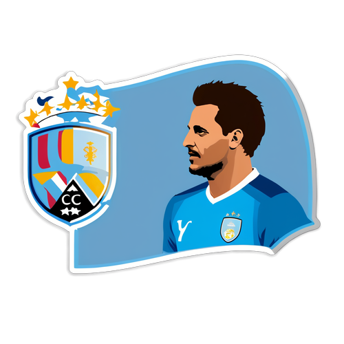 Sticker voor Lazio