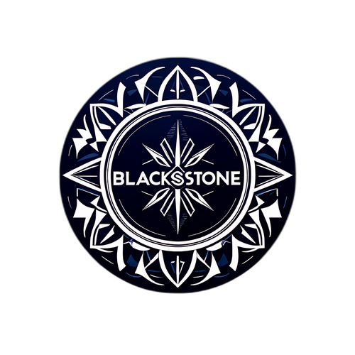 An Artistic Representation of the Blackstone Company Logo