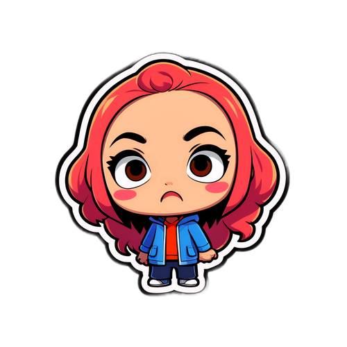 遊び心満載のアビズのキャラクターシール