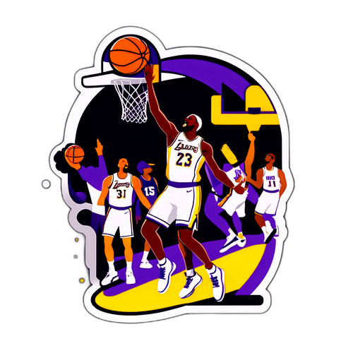 Momen Terbaik Malam Pertandingan Lakers