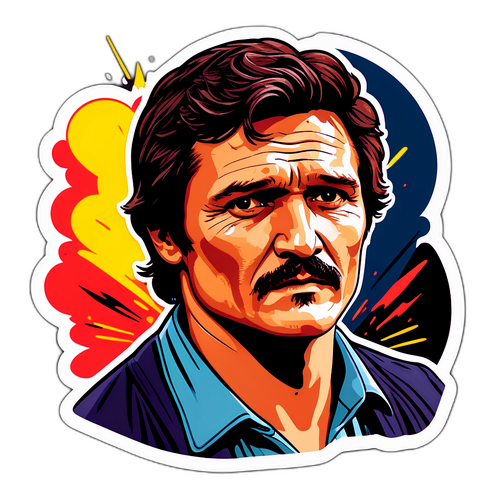 Pedro Pascal akciófilm hős
