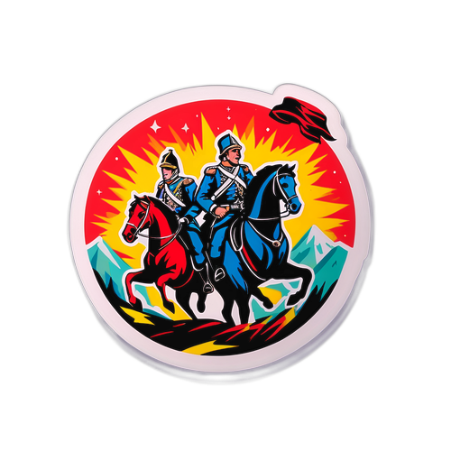 Ütköző exek festői matricája