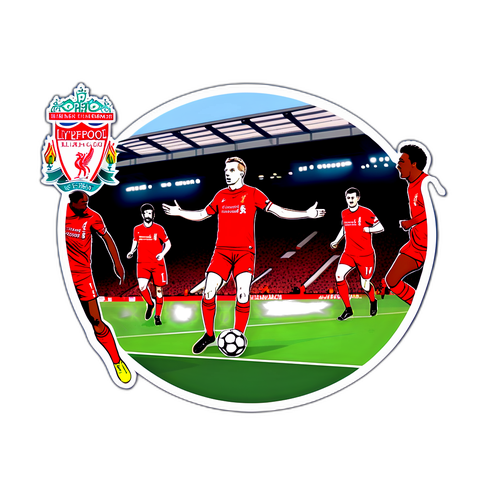 Autocolant tematic Liverpool